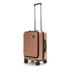 HQ LUGGAGE กระเป๋าเดินทาง ABS เปิดด้านหน้า 4 ล้อคู่ 360 รุ่น 8862B