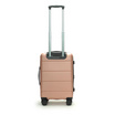 HQ LUGGAGE กระเป๋าเดินทาง ABS เปิดด้านหน้า 4 ล้อคู่ 360 รุ่น 8862B