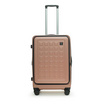 HQ LUGGAGE กระเป๋าเดินทาง ABS เปิดด้านหน้า 4 ล้อคู่ 360 รุ่น 8862B