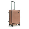 HQ LUGGAGE กระเป๋าเดินทาง ABS เปิดด้านหน้า 4 ล้อคู่ 360 รุ่น 8862B