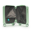 HQ LUGGAGE กระเป๋าเดินทาง PC 4 ล้อคู่ TSA รุ่น 5526