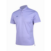 Warrix เสื้อโปโลสีม่วง PIQUE POLO