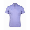 Warrix เสื้อโปโลสีม่วง PIQUE POLO