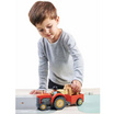 Tender Leaf Toys ของเล่นไม้ รถแทรกเตอร์ฟาร์ม Farmyard Tractor