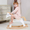 Tender Leaf Toys ม้าโยกเยกน้อย Lucky Rocking Horse