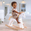 Tender Leaf Toys ม้าโยกเยกน้อย Lucky Rocking Horse