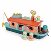 Tender Leaf Toys ของเล่นไม้ เรือคลองนากน้อย Little Otter Canal Boat