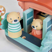 Tender Leaf Toys ของเล่นไม้ เรือคลองนากน้อย Little Otter Canal Boat