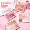 Odbo พาเลทอายแชโดว์ Shadow&Me Palette OD2014 6.5 กรัม