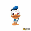 Funko POP! (75725) - Donald Duck with Heart Eyes (1445) POP! Disney: Donald Duck 90th