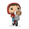 Funko POP! (50768) - Elliott with ET in Bike Basket (1252) POP! Movies: ET