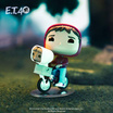 Funko POP! (50768) - Elliott with ET in Bike Basket (1252) POP! Movies: ET