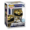 Funko POP! (73964) White Ranger with Sword (1384) TV: Power Rangers 30th