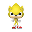 Funko POP! (71532) - Super Sonic (923)(Exclusive) POP! Games: Sonic The Hedgehog