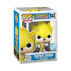 Funko POP! (71532) - Super Sonic (923)(Exclusive) POP! Games: Sonic The Hedgehog