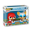 Funko POP! (77477) - Knuckles & Rouge Games: Sonic The Hedgehog (Pack 2)