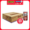 เบอร์ดี้ โรบัสต้า ซีโร่ 180 มล. ยกลัง 30 กระป๋อง