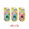 PLUS เทปกาวสองหน้า NORINO CORO TG-1512 คละสี (แพ็ก 3 ชิ้น)