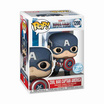 Funko POP! (70101) - Captain America Metallic ver. (Exclusive) POP! Marvel: Civil War