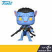 Funko POP! (73087) - Jake Sully (Battle Pose) POP! Movie: Avatar: The Way of Water