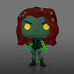 Funko POP! (77162) - Poison Ivy with Plant Suit (Exclusive)(Glow in the Dark) POP! Heroes: Harley Quinn Animated Series