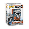 Funko POP! (76828) - Bo Katan Kryze with Shield (Exclusive) POP! Star Wars: The Mandalorian