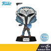 Funko POP! (76828) - Bo Katan Kryze with Shield (Exclusive) POP! Star Wars: The Mandalorian