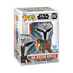 Funko POP! (76860) - Bo Katan Kryze Flying (Exclusive) POP! Star Wars:The Mandalorian