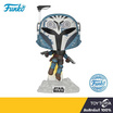 Funko POP! (76860) - Bo Katan Kryze Flying (Exclusive) POP! Star Wars:The Mandalorian