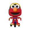 Funko POP! (76781) - Elmo on Trike Flocked ver. (309)(Exclusive) POP Rides: Sesame