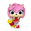 Funko POP! (70582) - Amy Rose (915) POP! Games: Sonic the Hedgehog