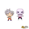 Funko POP! (76698) - Goku vs. Jiren Pearlescent ver. POP! Animation: Dragon Ball Super (Pack 2)