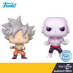 Funko POP! (76698) - Goku vs. Jiren Pearlescent ver. POP! Animation: Dragon Ball Super (Pack 2)