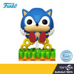 Funko POP! (71557) - Ring Scatter Sonic (918)(Exclusive) POP! Games : Sonic the Hedgehog