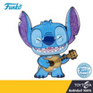 Funko POP! (WDPP0070) - Stitch with Ukulele POP! Pin: Lilo & Stitch by Loungefly