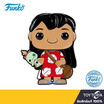 Funko POP! (WDPP0071) - Lilo with Scrump POP! Pin: Lilo & Stitch by Loungefly