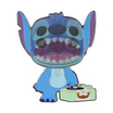 Funko POP! (WDPP0072) - Stitch with Record Player POP! Pin: Lilo & Stitch by Loungefly