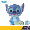 Funko POP! (WDPP0072) - Stitch with Record Player POP! Pin: Lilo & Stitch by Loungefly