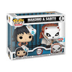 Funko POP! (71762) - Makomo & Sabito (Exclusive) POP! Animation: Demon Slayer (Pack 2)