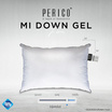 Perico หมอนหนุน MI Down Gel-Firm Support