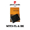 Pierre Cardin กระเป๋าสตางค์ รุ่น WIY3-FL-A BK