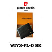 Pierre Cardin กระเป๋าสตางค์ รุ่น WIY3-FL-D BK