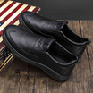 DAZZLING รองเท้าหนัง PU ชาย Shoes British DZ-ZX04