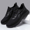 DAZZLING รองเท้าผ้าใบชาย fly-knit sports shoes รุ่น DZ-F18