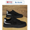 DAZZLING รองเท้าผ้าใบหนังกลับ soft sole versatile DZ-BT91
