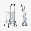 MEDILA รถเข็นจ่ายตลาด รถเข็นอเนกประสงค์ 8 ล้อ รุ่น TROLLEY0011