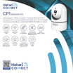 Hatari Connect กล้องวงจรปิด IP Camera ไร้สาย รุ่น CP1