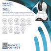 Hatari Connect กล้องวงจรปิด IP Camera ไร้สาย รุ่น 362C