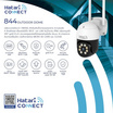 Hatari Connect กล้องวงจรปิด IP Camera ไร้สาย รุ่น 844