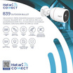 Hatari Connect กล้องวงจรปิด IP Camera ไร้สาย รุ่น 839